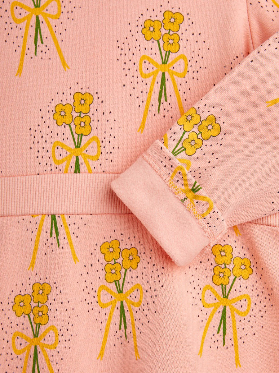 winter flowers aop sweat dress -chapter 2,