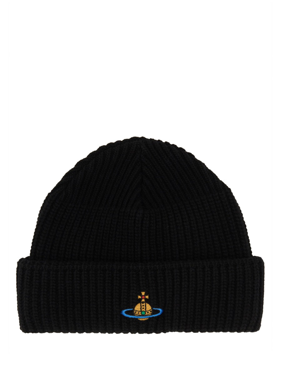 BEANIE HAT WITH LOGO