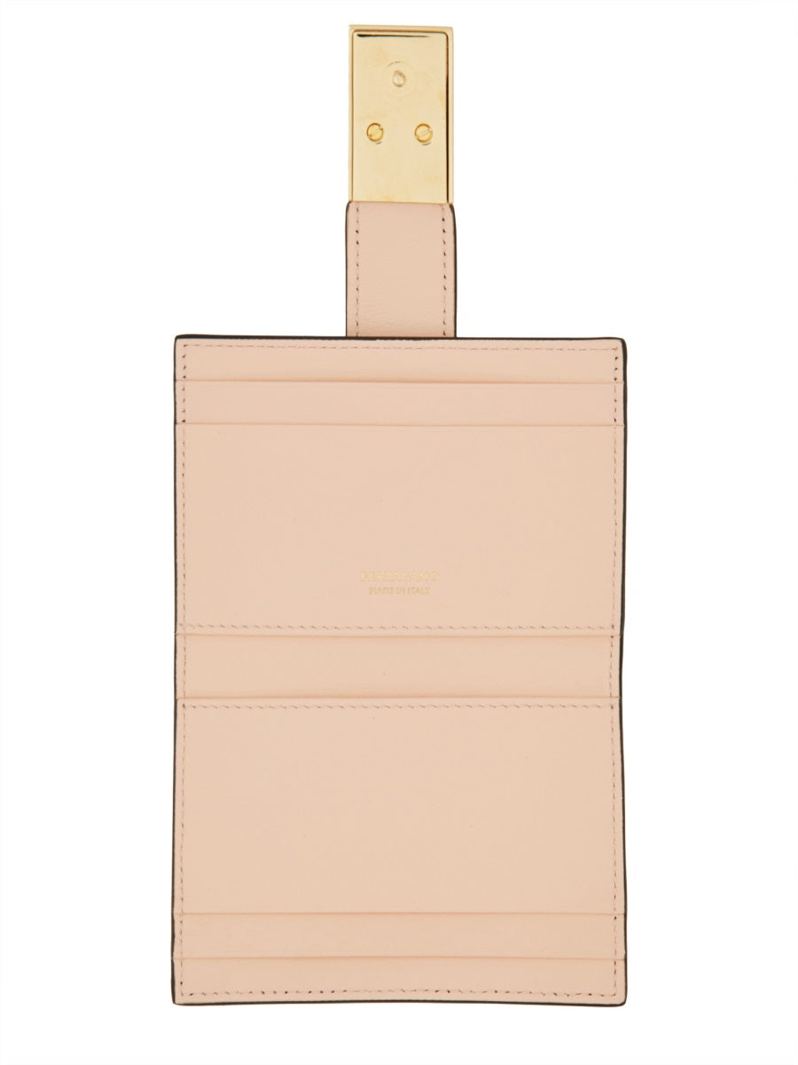 "HUG" CARD HOLDER