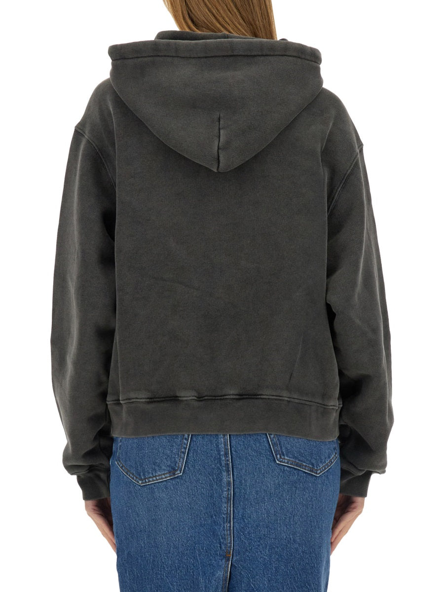 SWEATSHIRT WITH LOGO