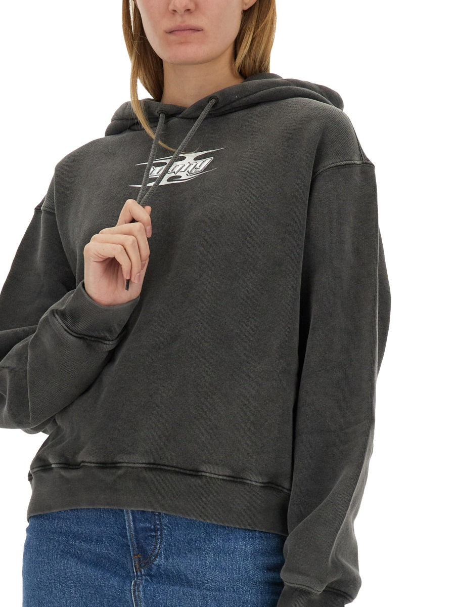 SWEATSHIRT WITH LOGO
