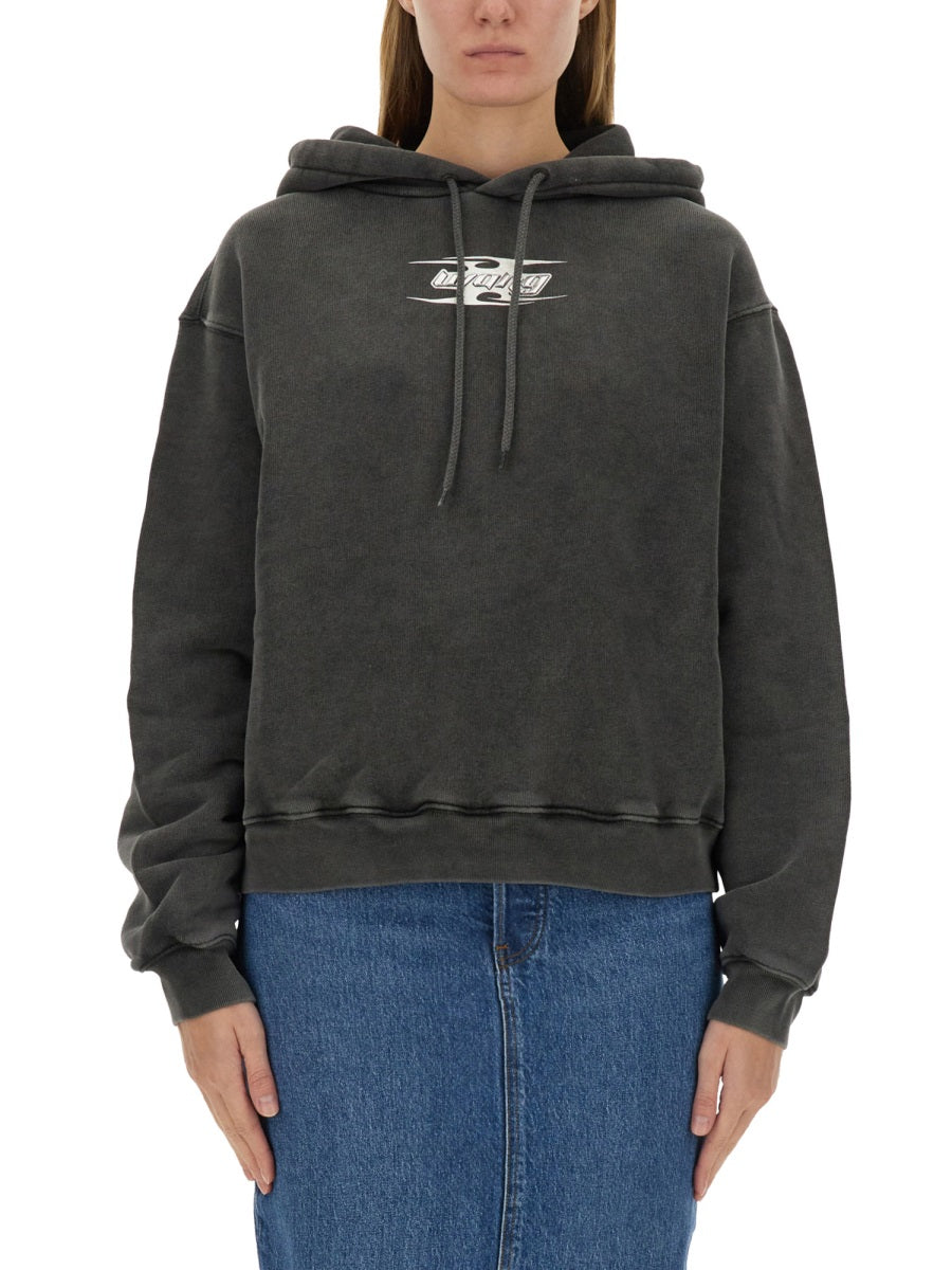 SWEATSHIRT WITH LOGO