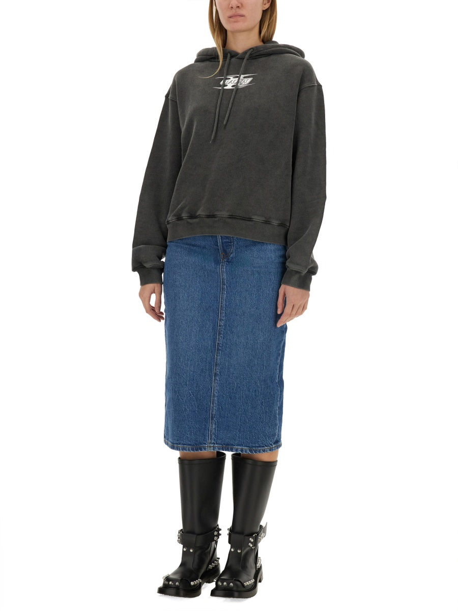 SWEATSHIRT WITH LOGO