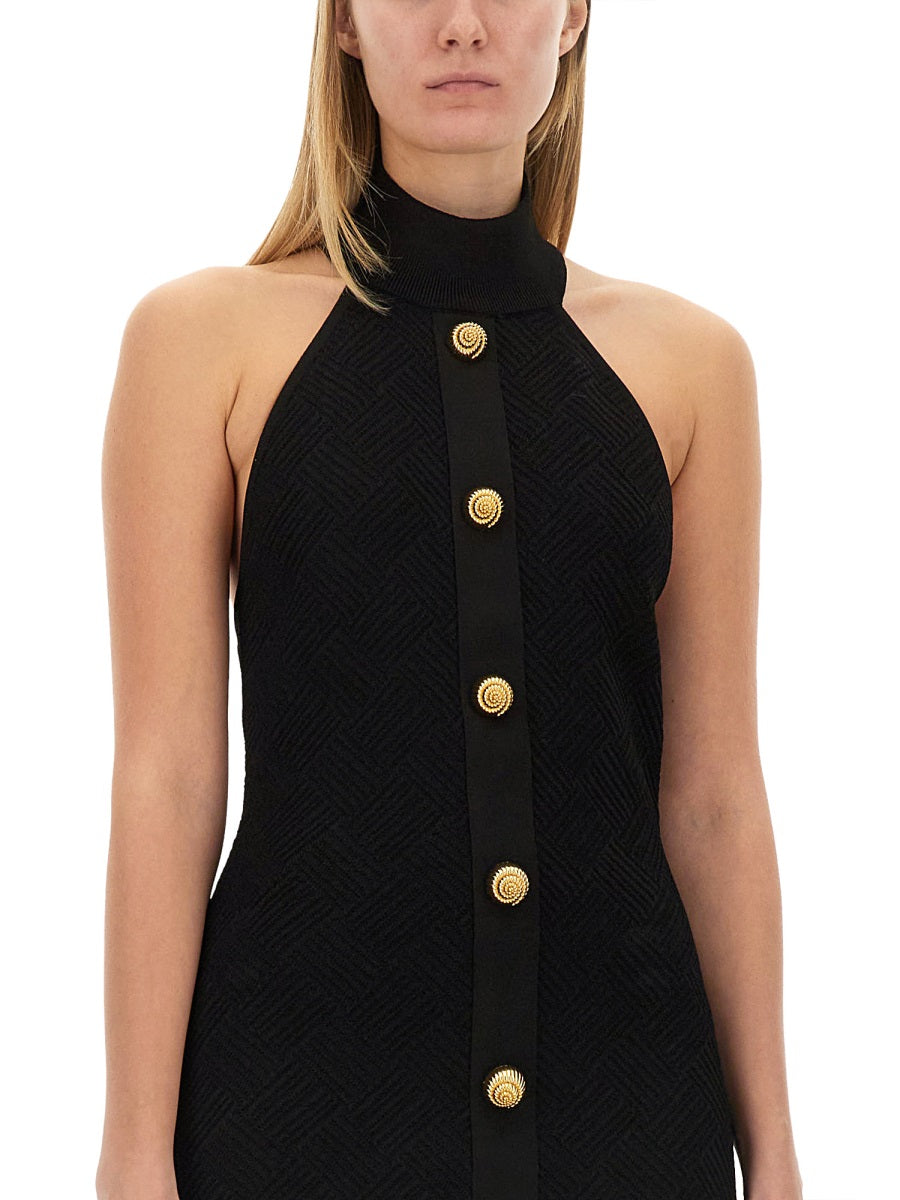 MINI "VICHY" DRESS