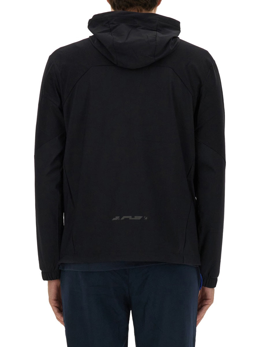 TECHNICAL FABRIC SWEATSHIRT