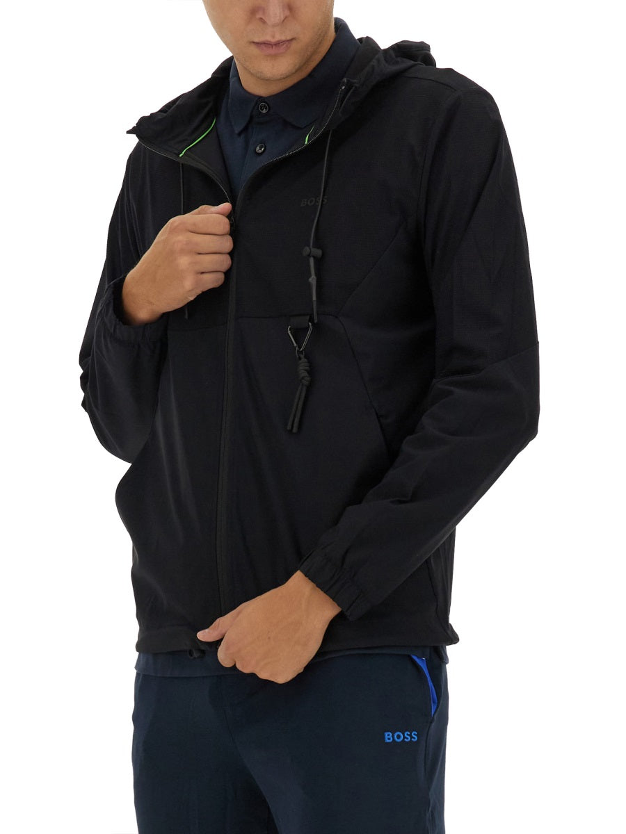 TECHNICAL FABRIC SWEATSHIRT