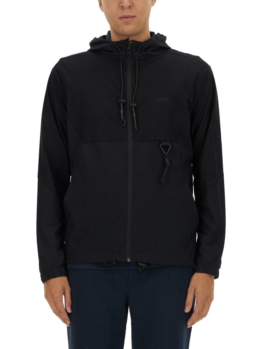 TECHNICAL FABRIC SWEATSHIRT