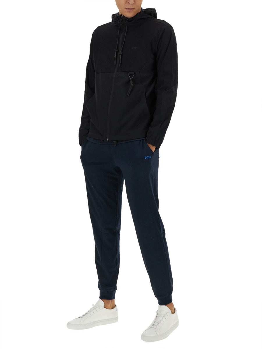 TECHNICAL FABRIC SWEATSHIRT