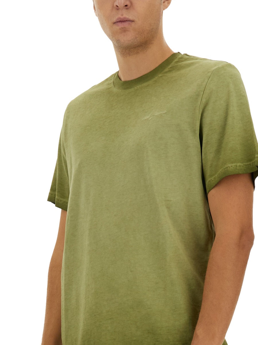 T-SHIRT WITH LOGO