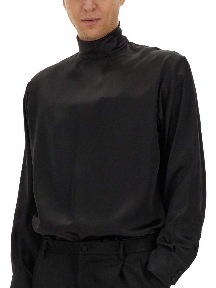 WIDE TURTLENECK