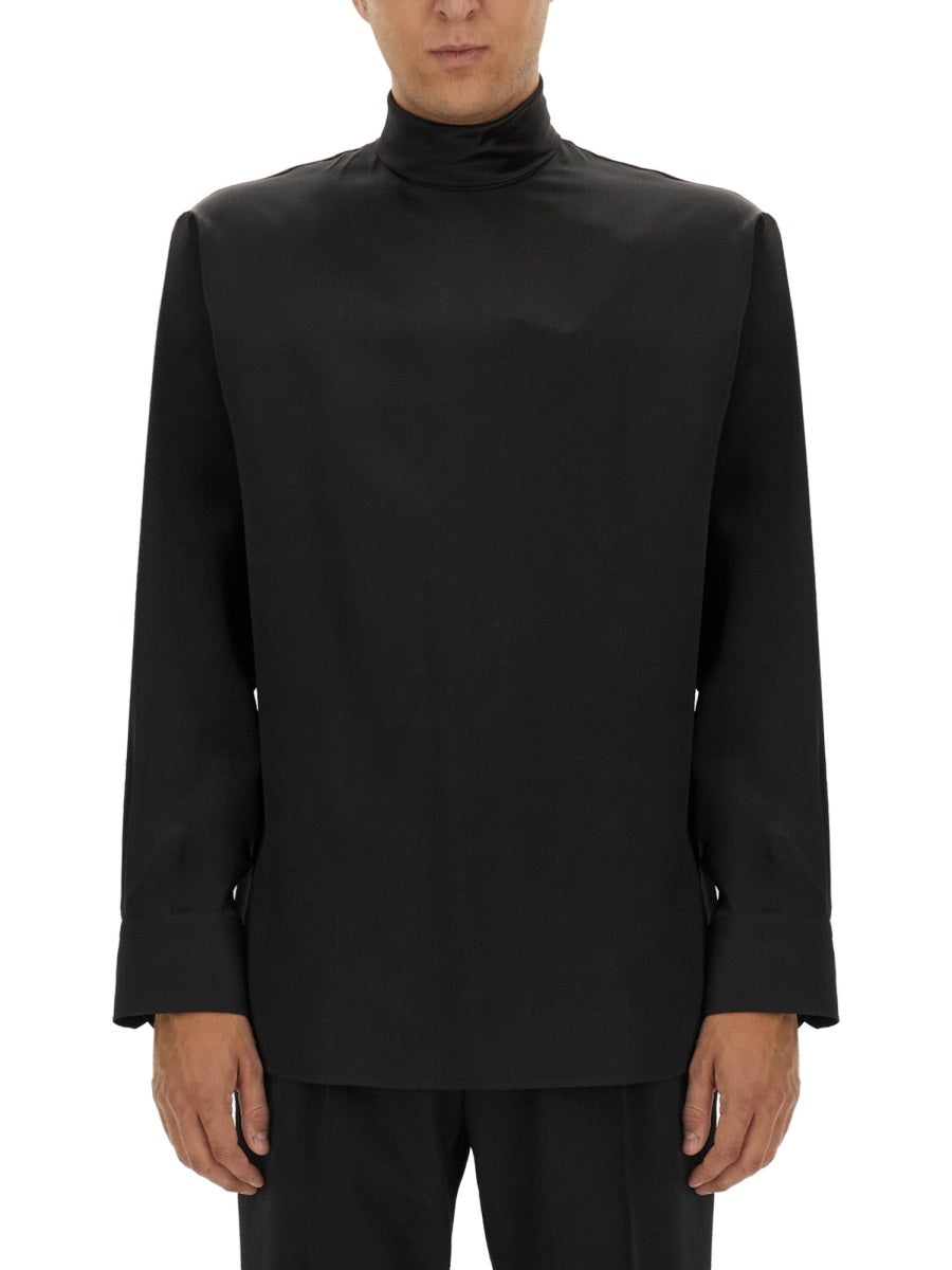 WIDE TURTLENECK