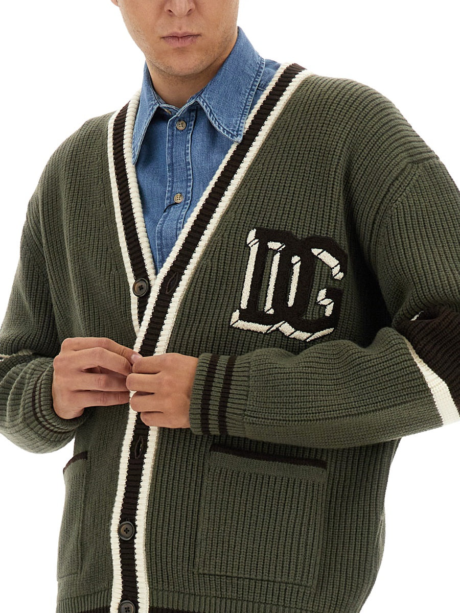 WOOL CARDIGAN