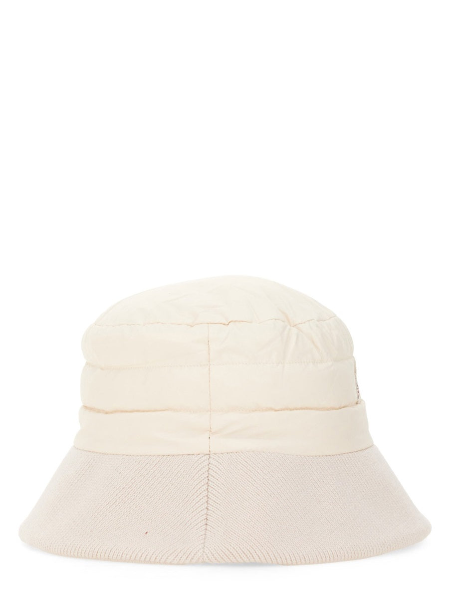 BUCKET HAT WITH LOGO