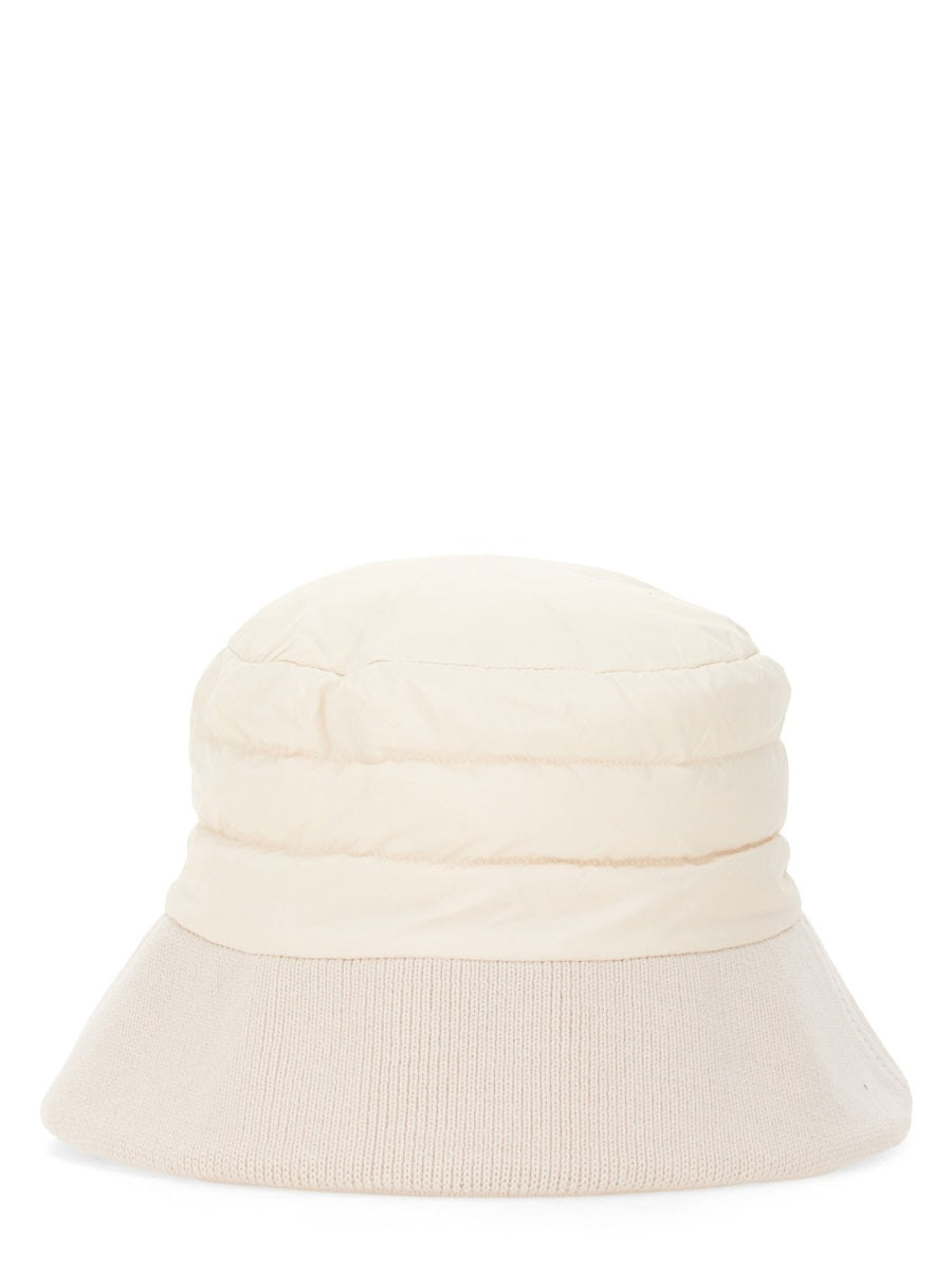 BUCKET HAT WITH LOGO