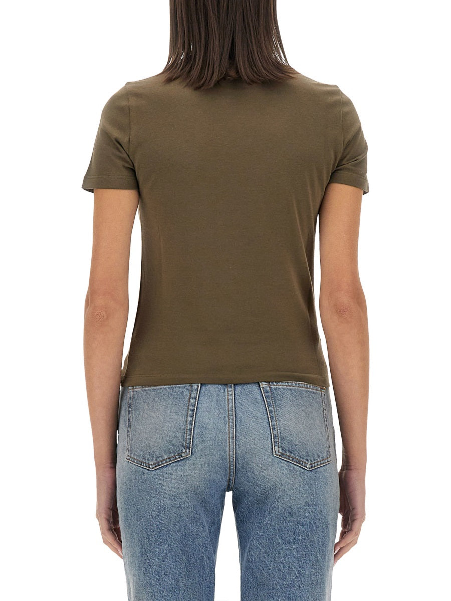 T-SHIRT WITH LOGO