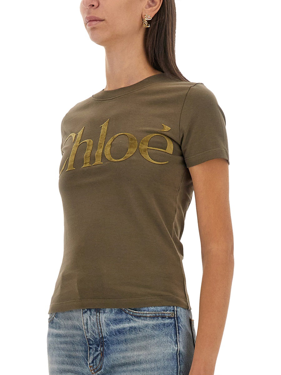 T-SHIRT WITH LOGO