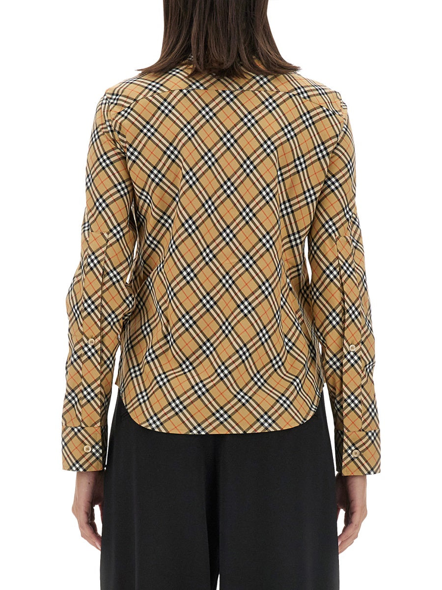 COTTON CHECK SHIRT