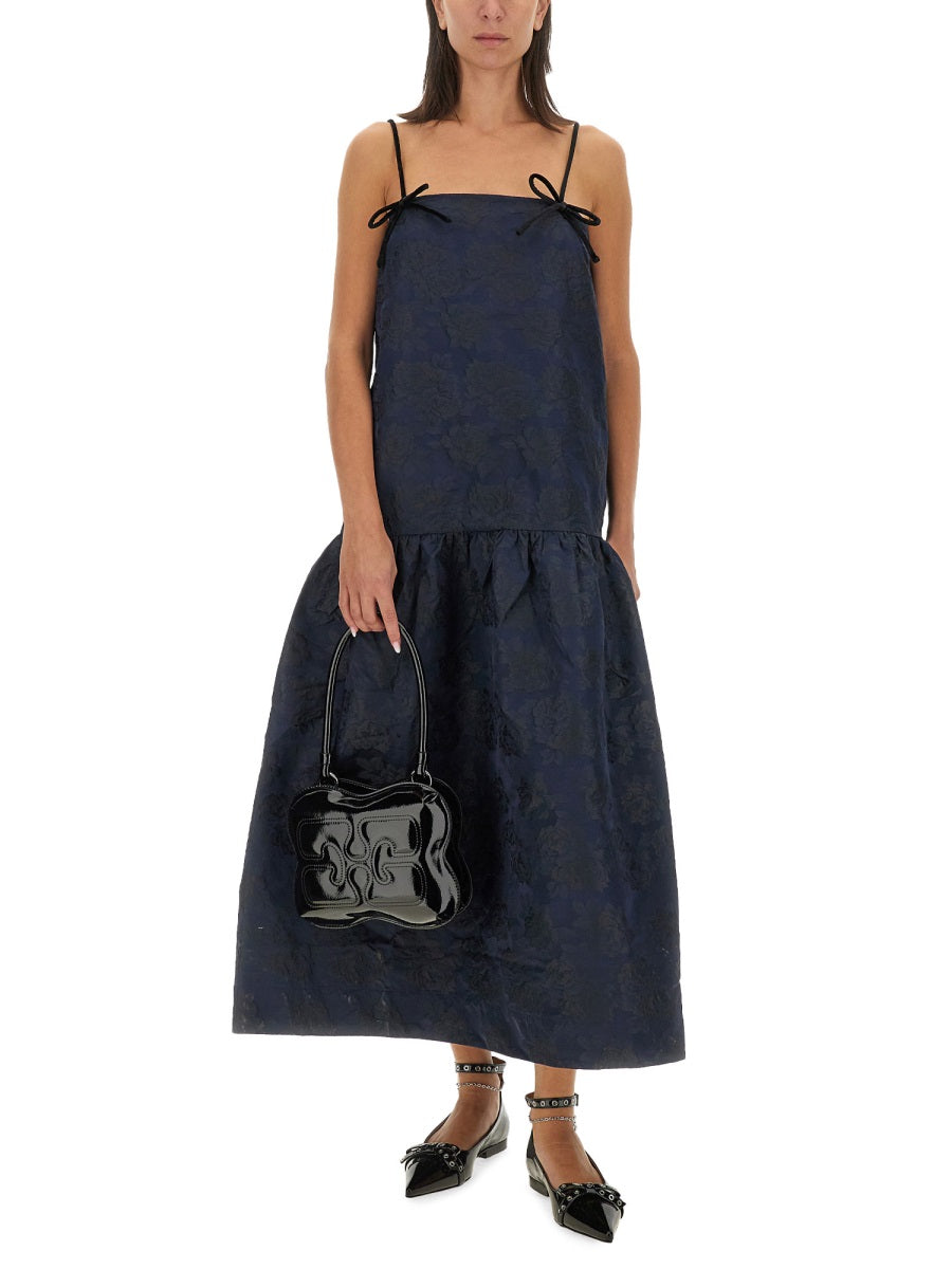 JACQUARD DRESS