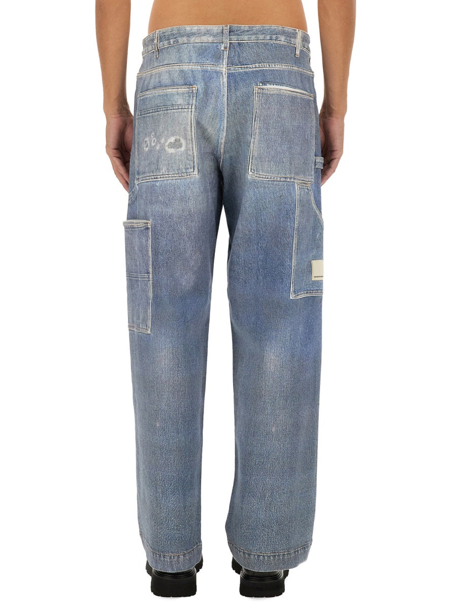 JEANS IN DENIM