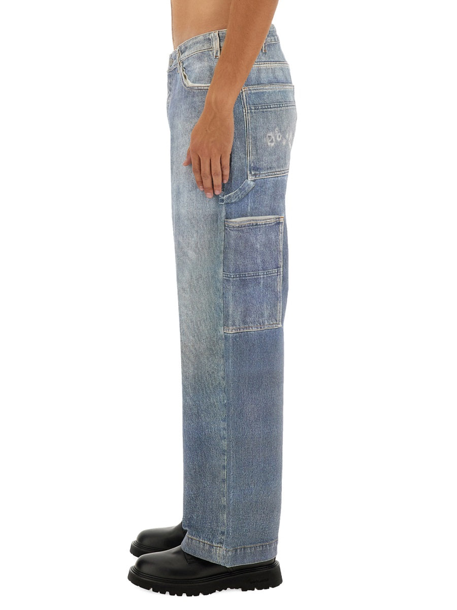JEANS IN DENIM