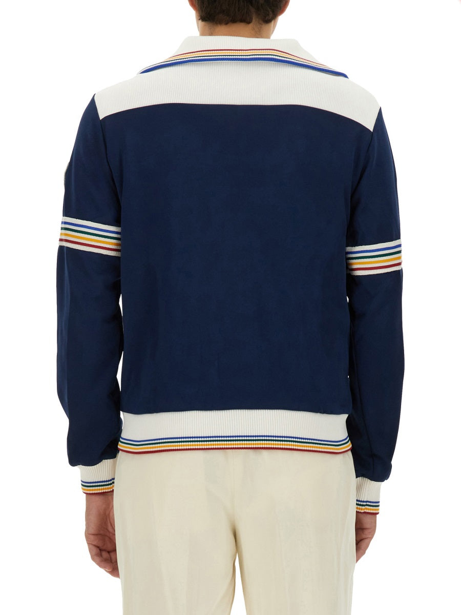 ZIP SWEATSHIRT.