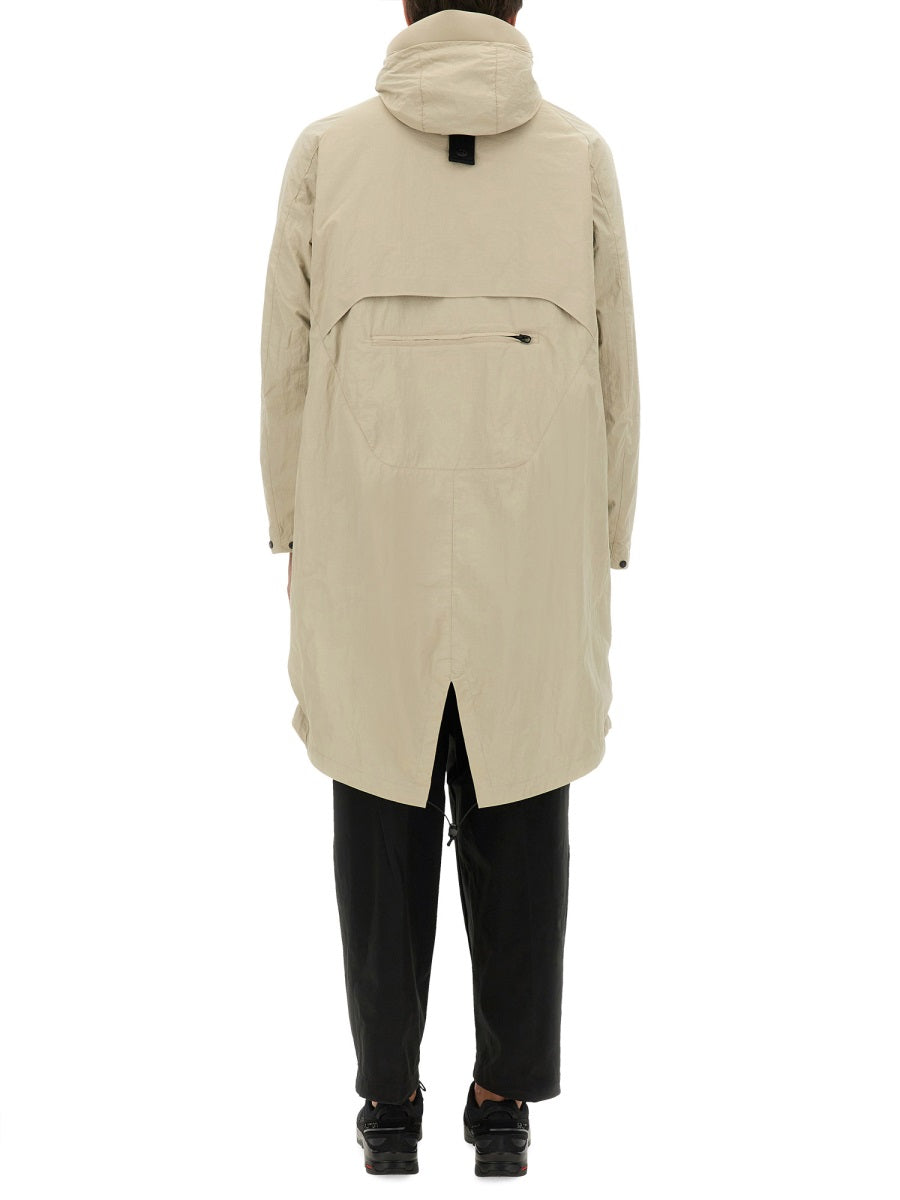 NYLON PARKA.