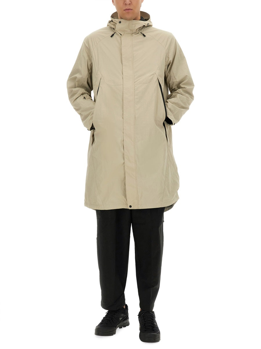 NYLON PARKA.
