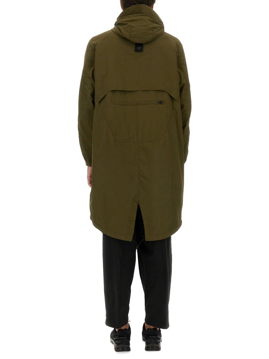 NYLON PARKA.