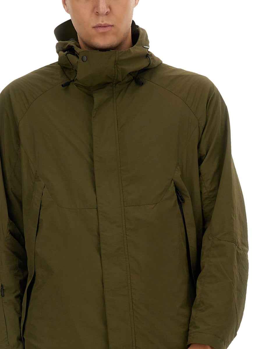 NYLON PARKA.