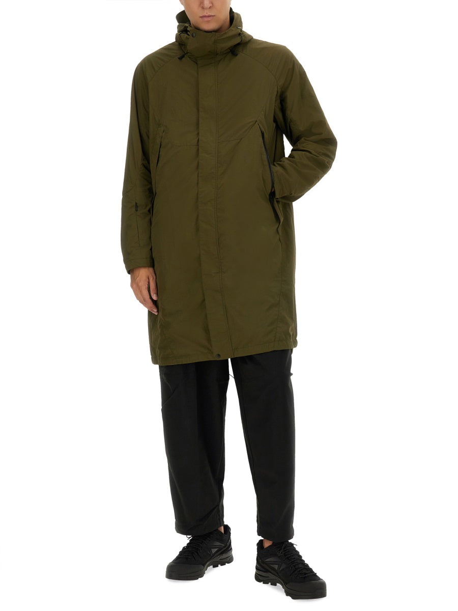 NYLON PARKA.