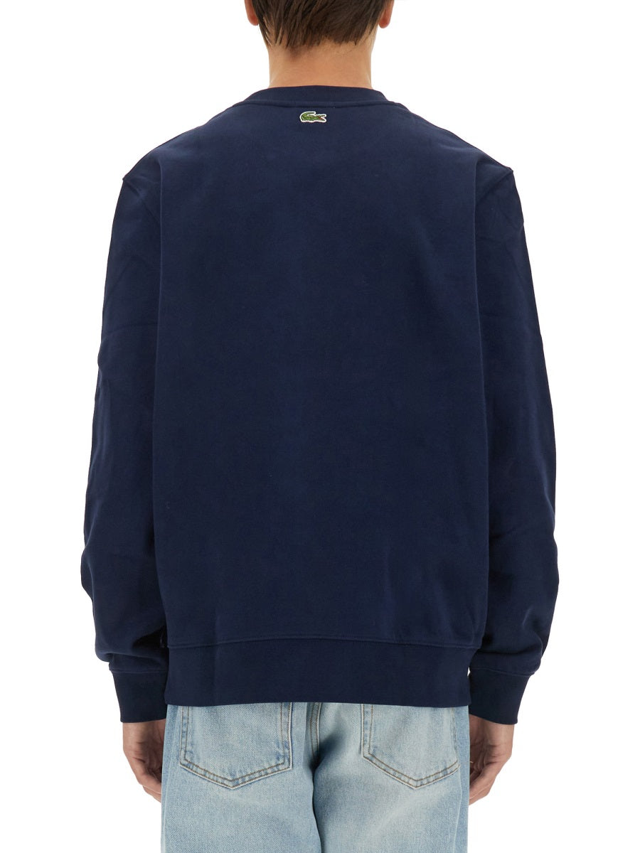 SWEATSHIRT WITH LOGO