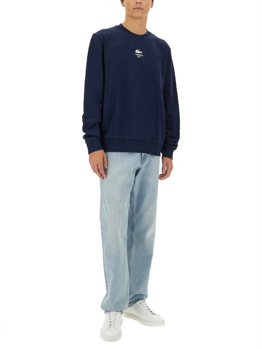 SWEATSHIRT WITH LOGO
