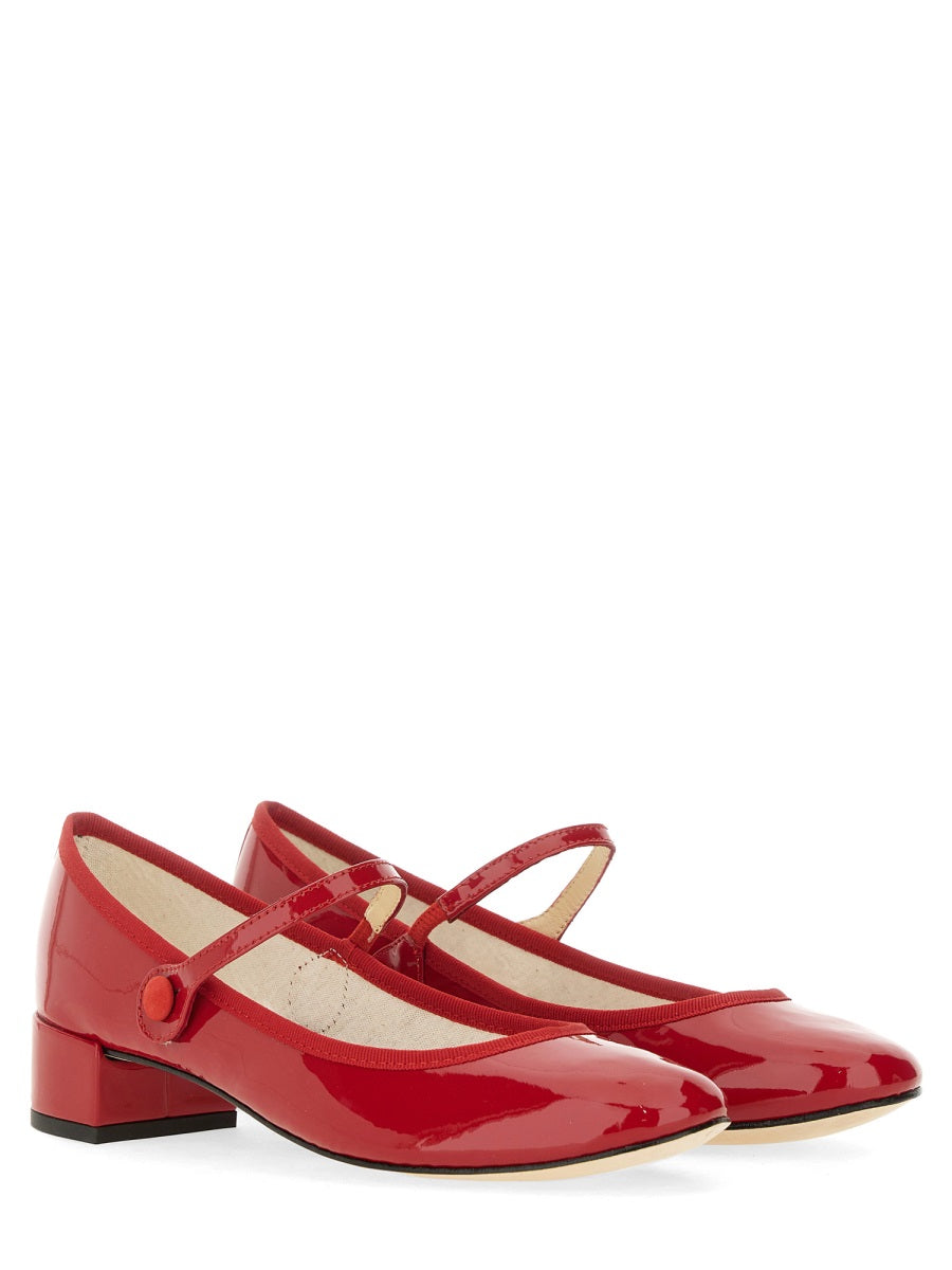 PUMP MARY JANE "ROSE"
