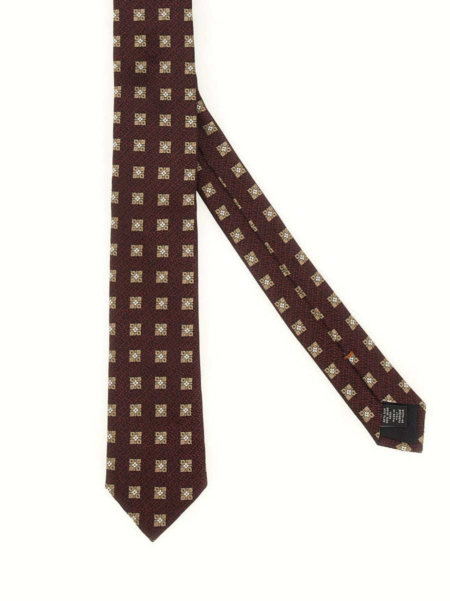 SILK JACQUARD TIE