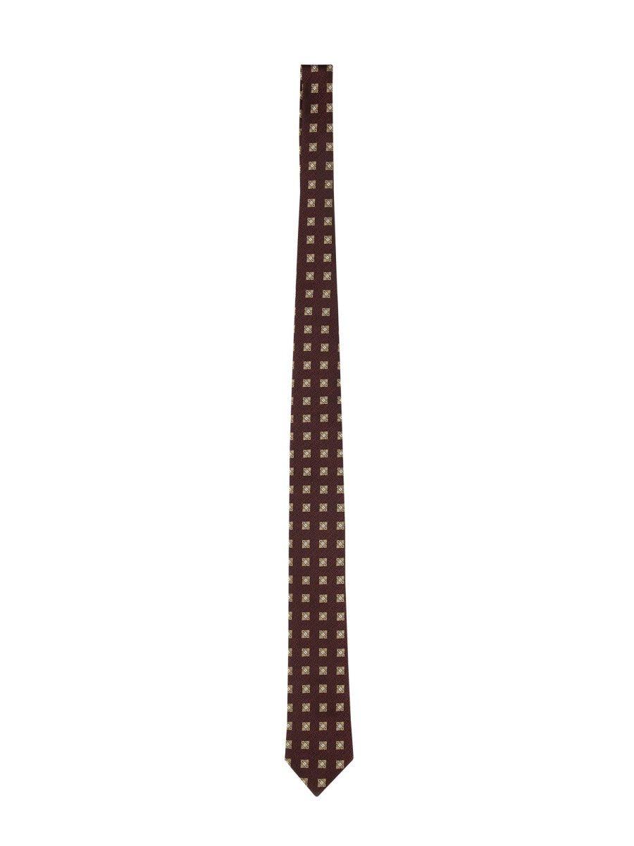 SILK JACQUARD TIE