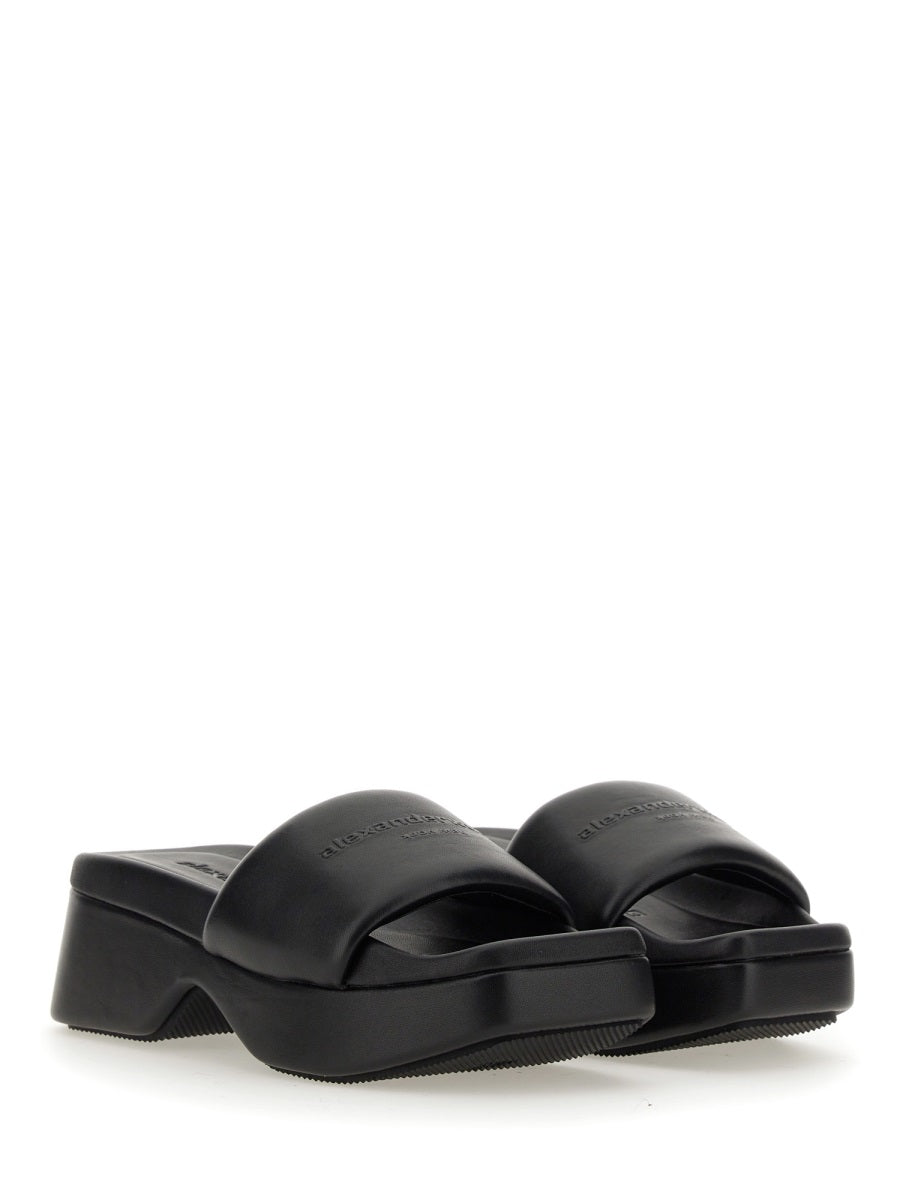 SANDAL WITH LOGO