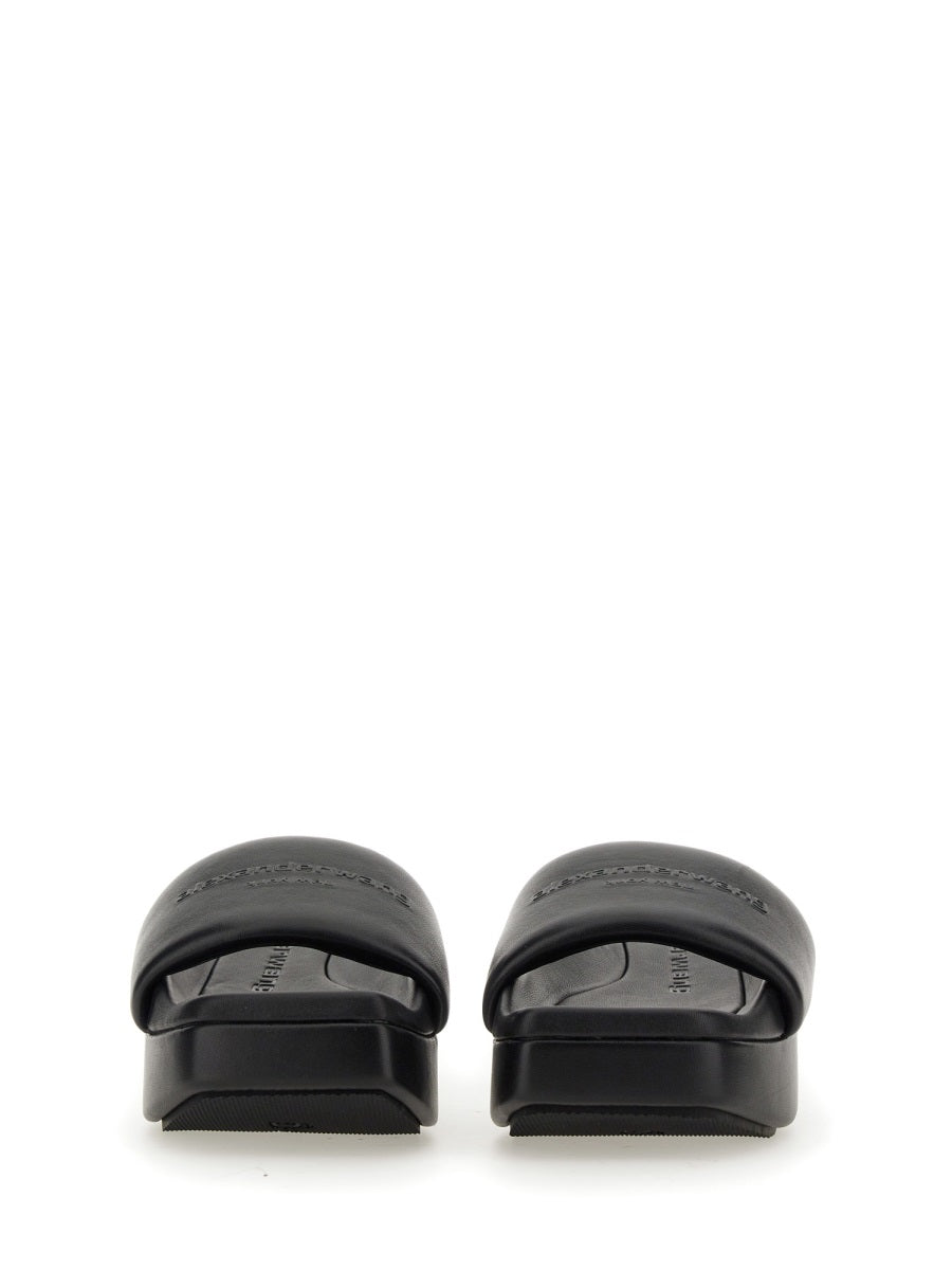 SANDAL WITH LOGO