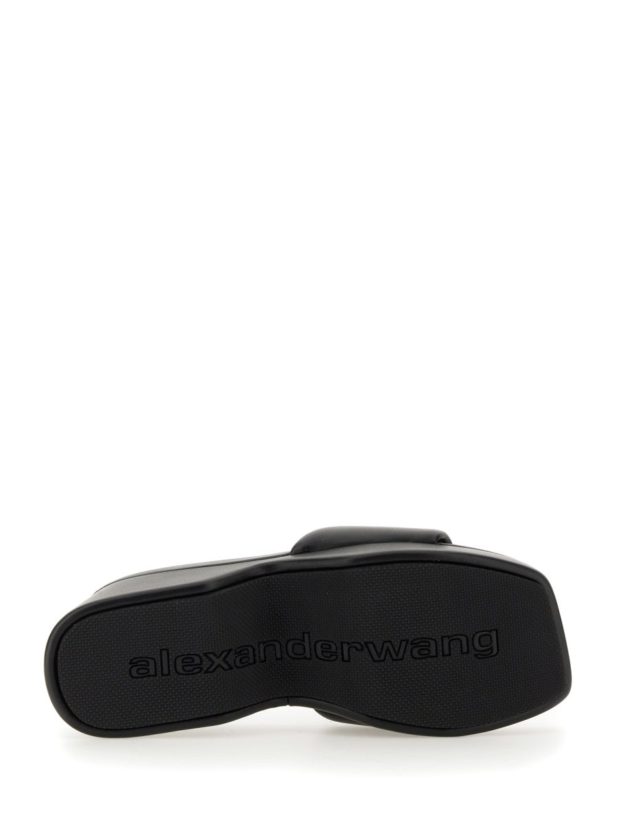 SANDAL WITH LOGO