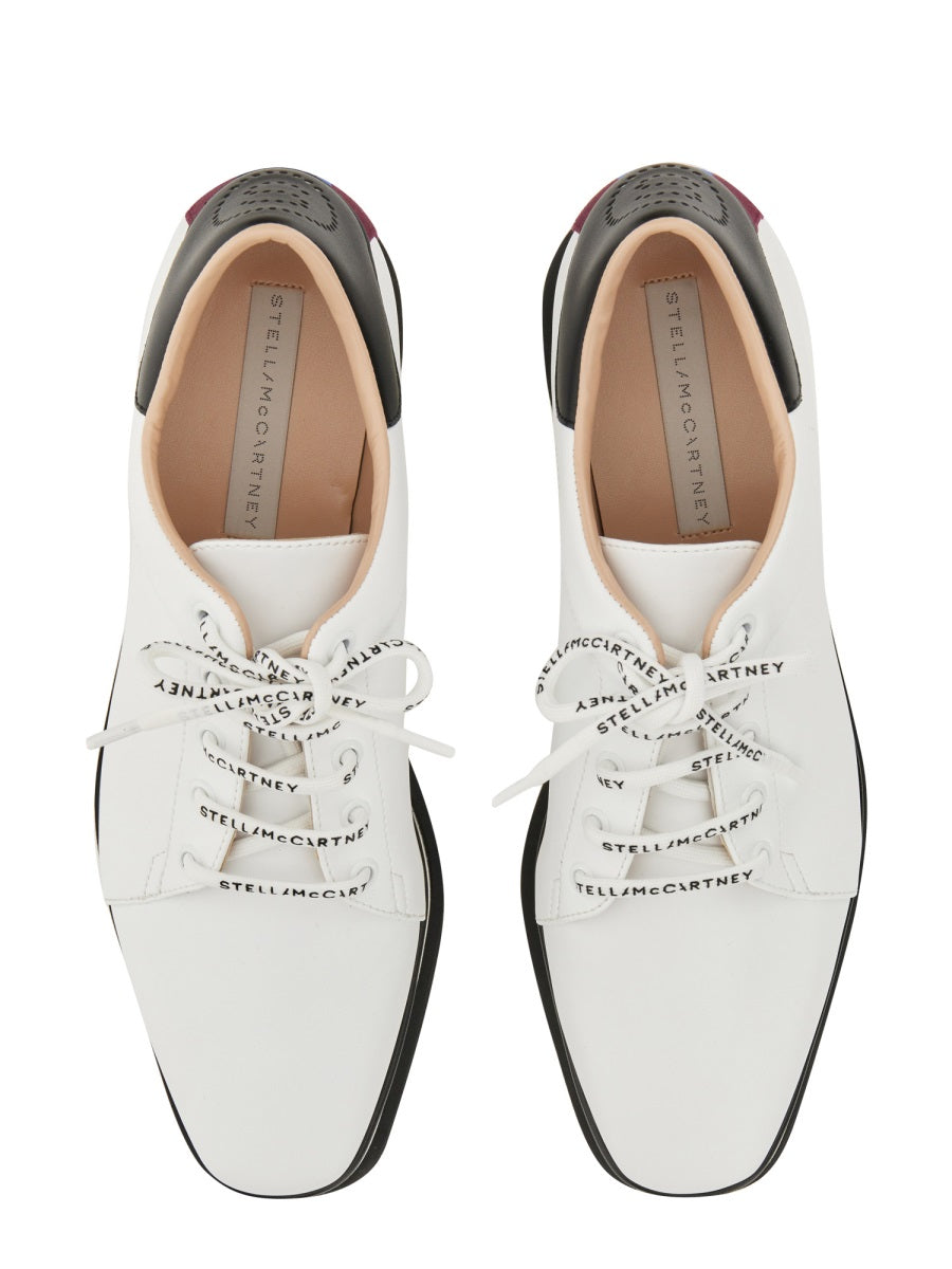 LACE-UP WITH WEDGE "ELYSE"