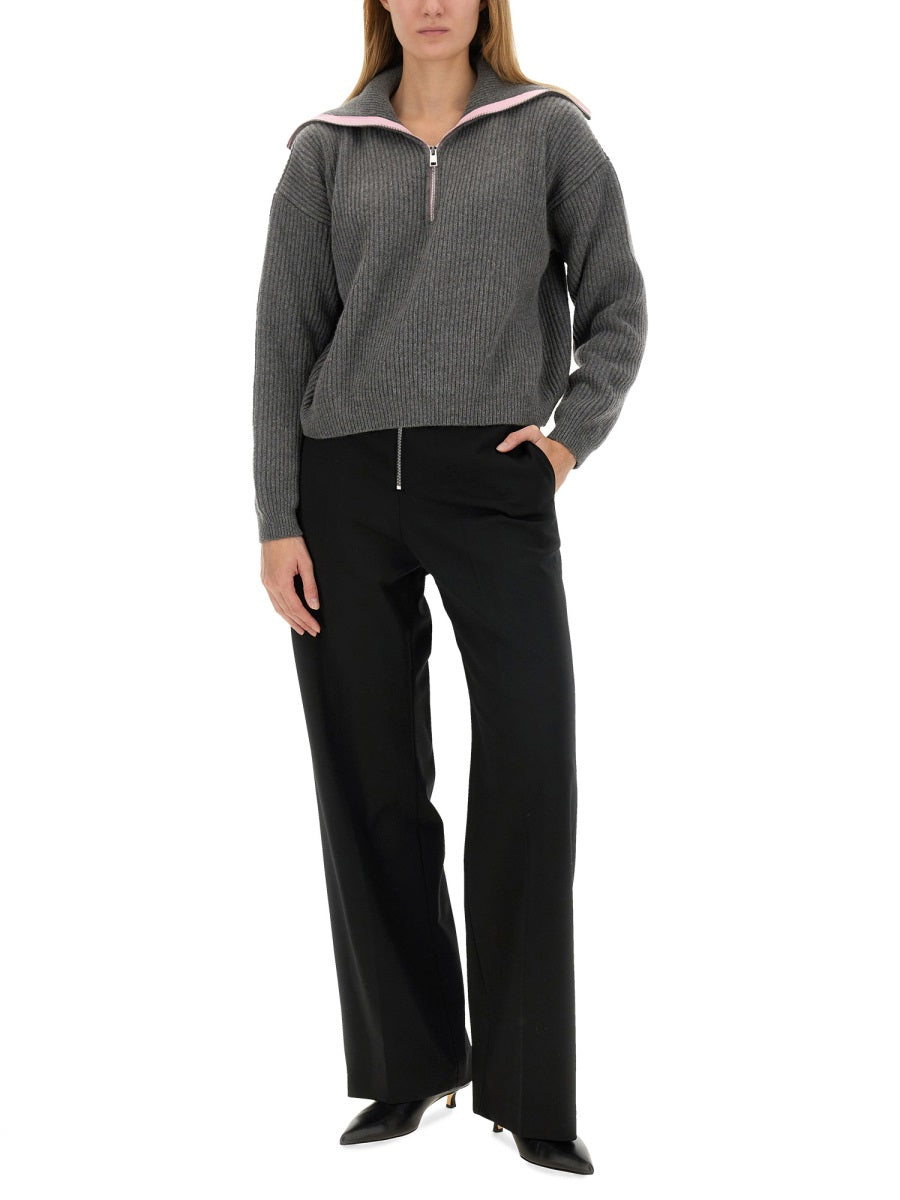 ZIPPERED PANTS