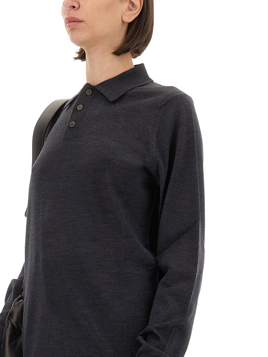 WOOL POLO.
