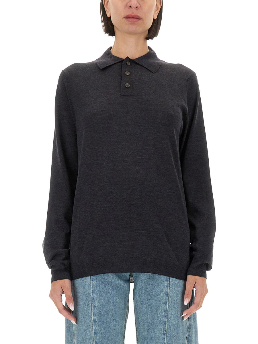 WOOL POLO.
