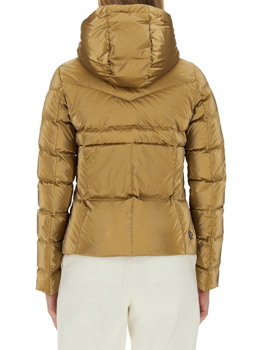 DOWN JACKET WITH HOOD