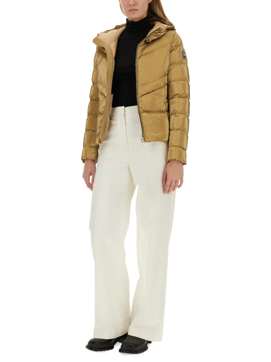 DOWN JACKET WITH HOOD