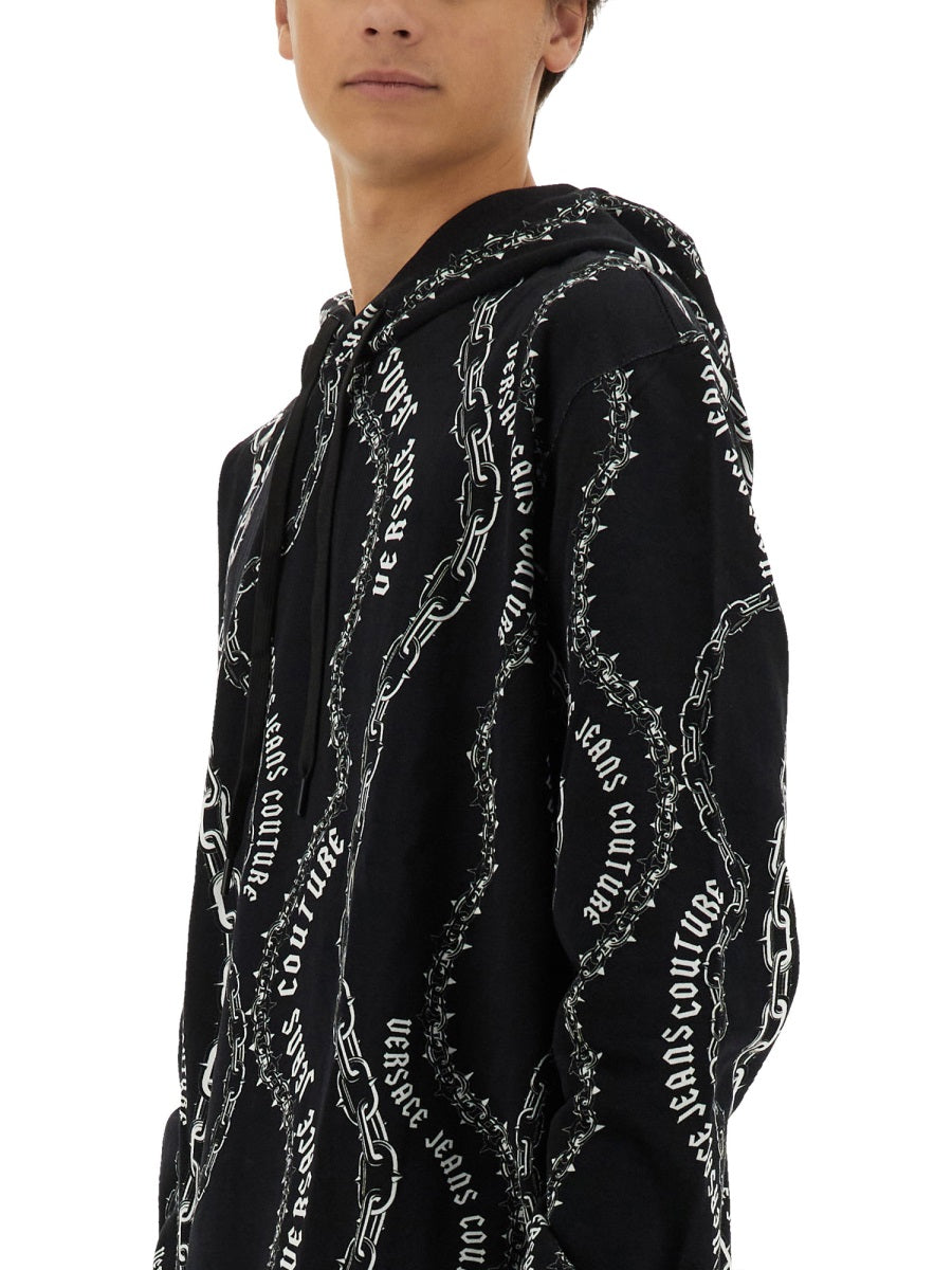 "CHAIN COUTURE" SWEATSHIRT