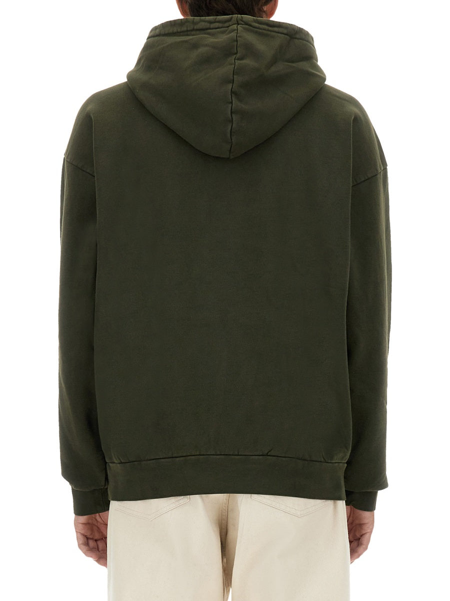 SWEATSHIRT WITH LOGO
