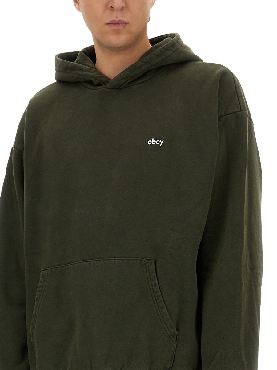SWEATSHIRT WITH LOGO