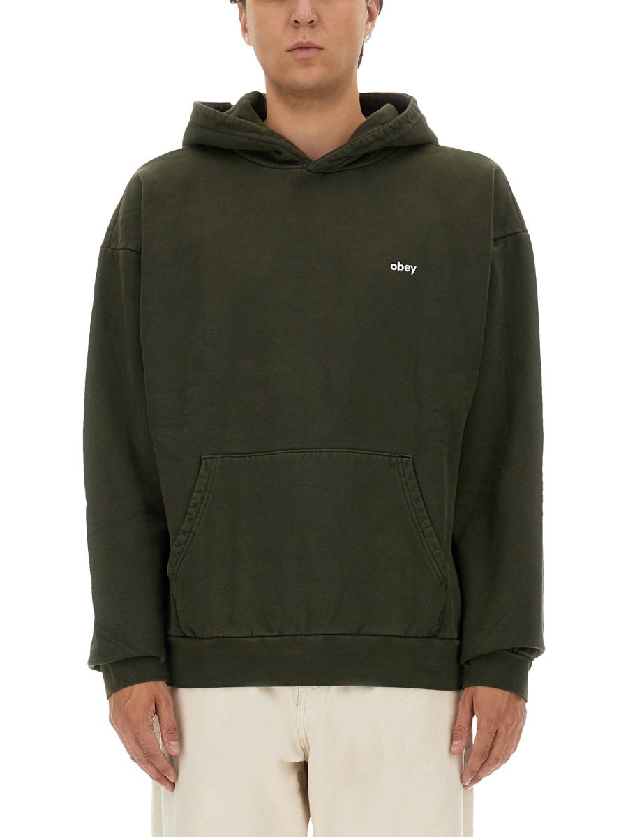 SWEATSHIRT WITH LOGO
