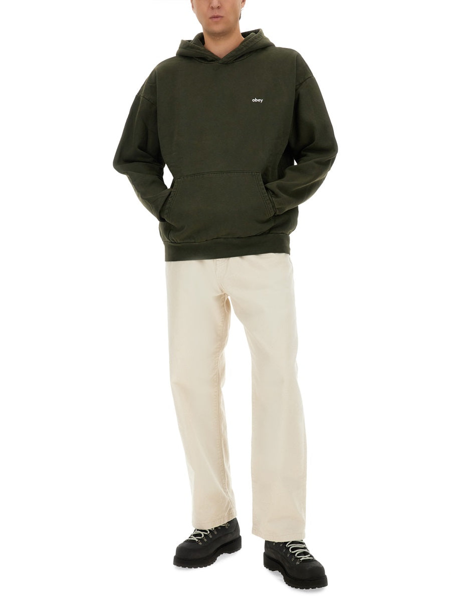 SWEATSHIRT WITH LOGO