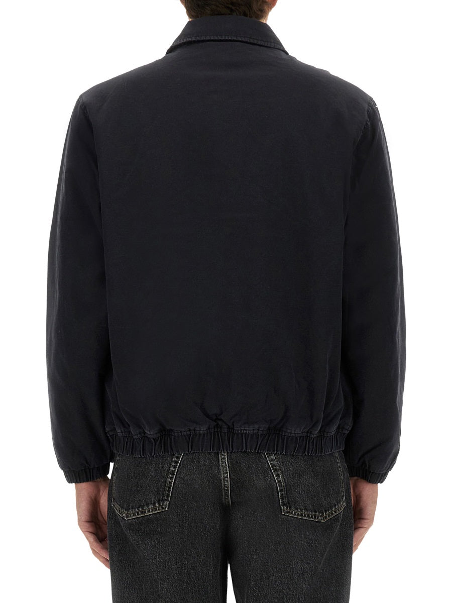 JACKET WITH LOGO